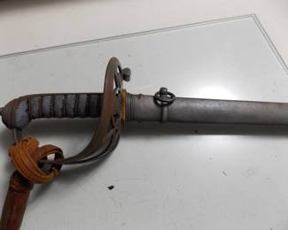 Victoria Winnipeg Rifles Sword 1827/1845