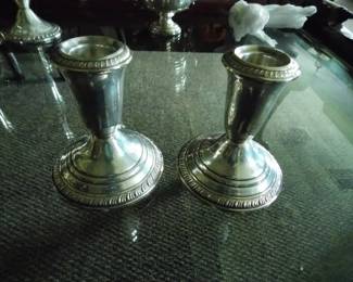Sterling Candle sticks