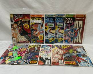 Comic books