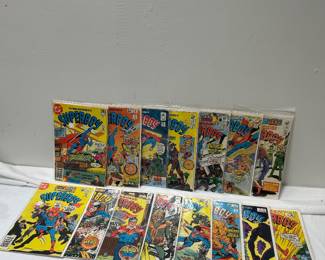 Comic books