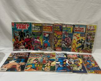 Comic books