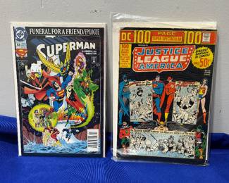 Comic books