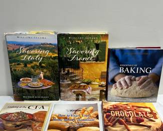 Cook and bake books