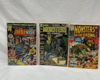 Comic books