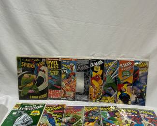 Comic books