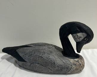 Wooden duck