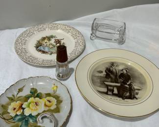 Plates and dishware
