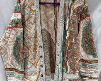 Coogi cardigan