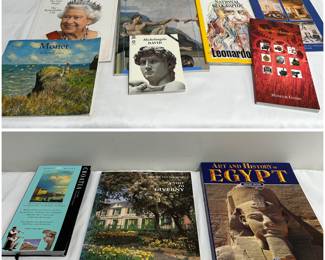 Travel and history books