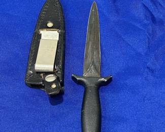 Knife with Sheath
