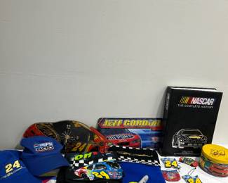 NASCAR memorabilia 