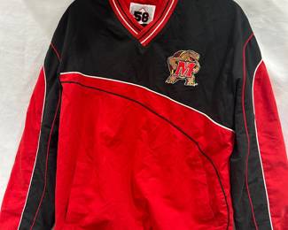 Terps pullover