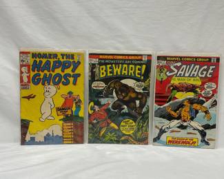 Comic books