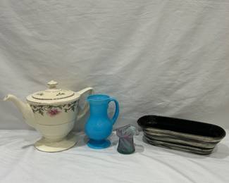 Dishware and glassware