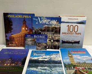 Travel books