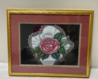 Framed artwork