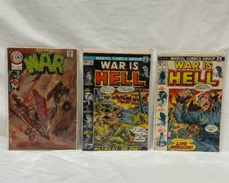 Comic books
