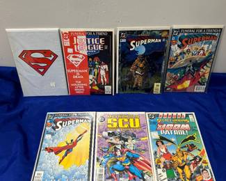 Comic books