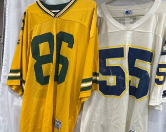 Football jerseys