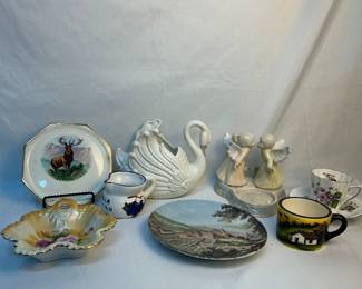 Ceramic dishware and decor