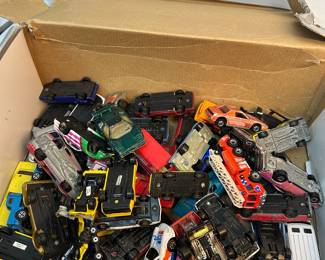 Diecast toy cars lot