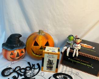 Halloween decor