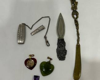 Silver and gemstones