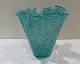Glass vase