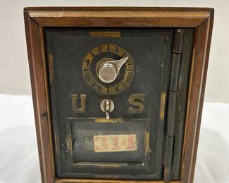 USPS Mail Box bank