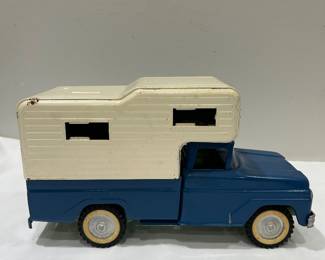 Tonka metal jeep truck