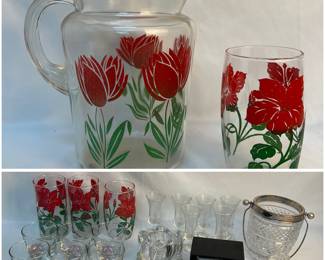 Glass dish ware
