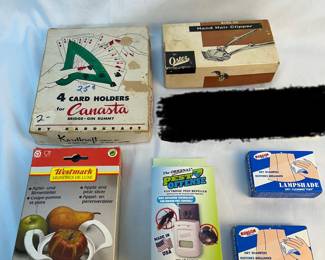 Vintage household tools and items