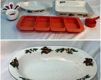 Plastic and ceramic kitchen ware