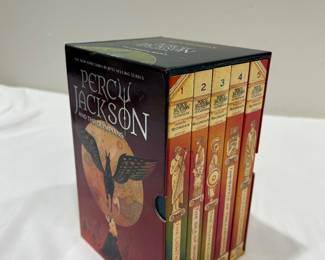 Percy Jackson book set