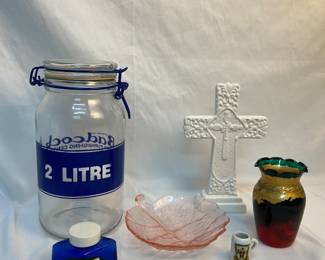 Glass and ceramic items