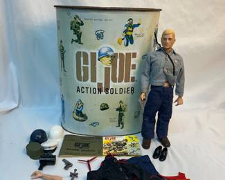 GI Joe Figure and accessories