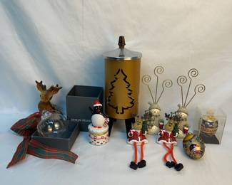 Christmas decor
