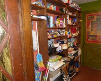 Cleaning & assorted supplies