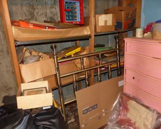 Basement Misc. Items