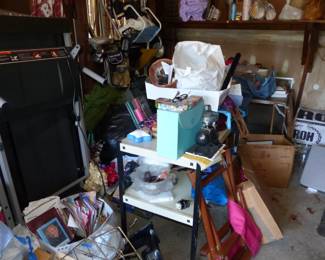 Misc. Garage Items