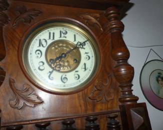 Antique Wall Clock