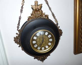 Antique Hanging Wall Clock