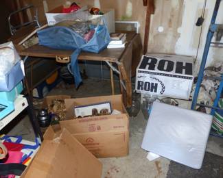 Misc. Garage Items