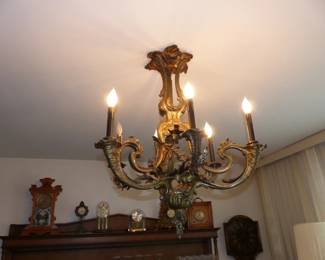 Antique Chandelier