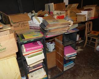 Records, Lots of Misc. Items