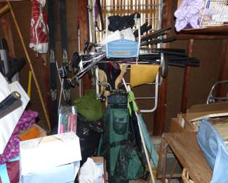 Misc. Garage Items