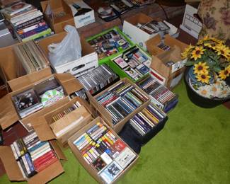 Records, DVD's, Cassette Tapes, ElectronicsRecords, CD's, DVD's, Cassette Tapes, Electronics