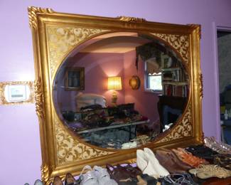 Large Ornate Mirror