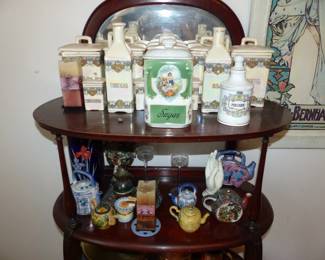 Antique Cereal Set