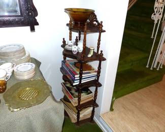 Vintage 5 Tier Petite Etagere
